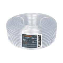 Manguera industrial de nivel 5/16 rollo por 100 metros Truper