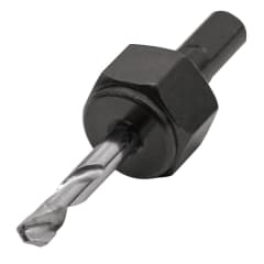 Guía para sierras copa con diamante sin rosca 3/8´´, Truper