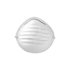 Mascarilla tipo concha por pieza en caja de 50 pz, Truper