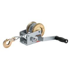 Templadora con ratchet de manivela 300 kg con cable, Truper 0