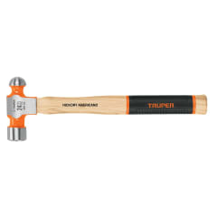 Martillo pulido de bola 24 oz mango hickory, Truper Grip 0