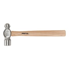 Martillo pulido de bola 32 oz mango madera Pretul