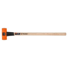 Comba octagonal 10 lb mango de madera 36'' Truper