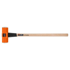 Comba octagonal 20 lb mango de madera 36'' Truper