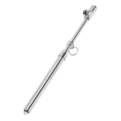 Medidor de presion 150 Psi doble cabeza Truper