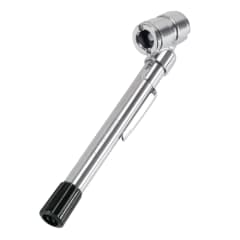 Calibrador para neumáticos 50 PSI cabeza doble Truper 2