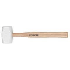 Martillo de goma 24 oz Truper 0