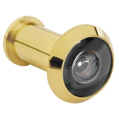 Mirilla de seguridad acabado laton Hermex