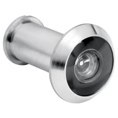 Mirilla de seguridad acabado cromo mate Hermex 0