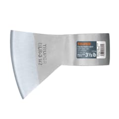 Hacha media labor ojo redondo 3-1/2 lb sin mango, Truper