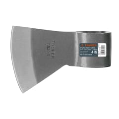 Hacha media labor ojo redondo 4 lb sin mango, Truper 0