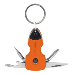 Llavero multiherramientas 6 en 1 con LED Truper 0