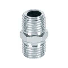 Niple acero, cuerda 1/4 NPT, Pretul 0
