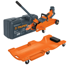 Gata lagarto 2TN + cama de plastico 40