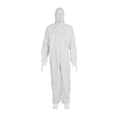 Overol desechable, talla L Truper