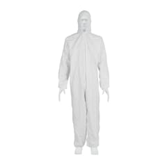 Overol desechable, talla M Truper