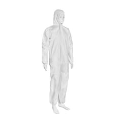 Overol desechable, talla CH Truper 0