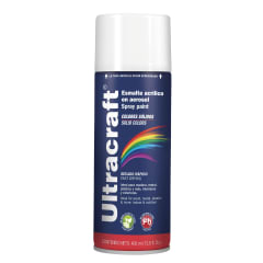 Pintura spray color Blanco Mate  ULTRACRAF 0