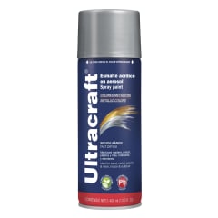 Pintura spray color Cromo Premium Ultracraft 0