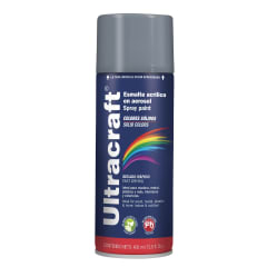 Pintura spray color GRIS  Ultracraft 0