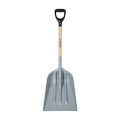 Pala sanitaria cabeza plástica puño 