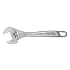 Llave francesa 12'' profesional cromada expert Truper