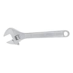 Llave francesa cromada 15