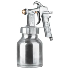 Pistola para pintar baja presión  pulida entrada inferior Truper