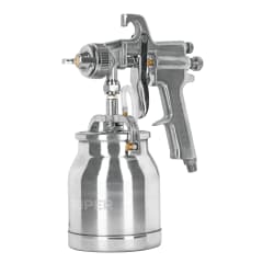Pistola Para pintar de Succion de Alta Presion 1.8mm Truper