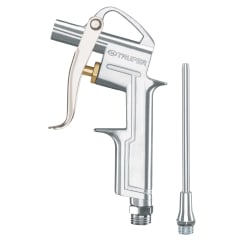 Pistola para sopletear con extensión de 4 Truper