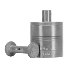 Plomada metálica con centro 675 gramos (24oz) Pretul 0