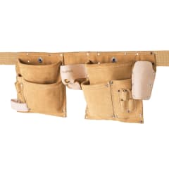 Cinturon Porta Herramientas 13 Compartimentos 0