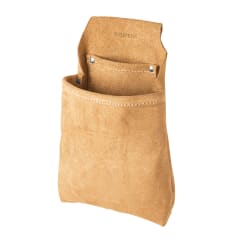 Cinturón portaherramientas de clavos 2 compartimentos Truper 0