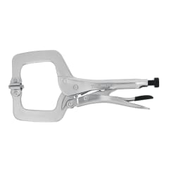 Alicate de presión 11'' tipo ''C'' con mordaza autoajustable Truper 0