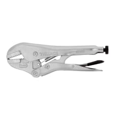 Alicate de presión 7'' mordaza recta. truper 0