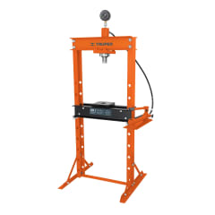 Prensa hidraulica tipo H con piston 20 toneladas Truper 0