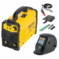 Soldadora 130A Pretul + Mascara para soldar Electronica Pretul