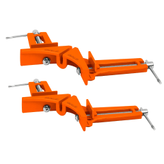 Prensa esquinera carpintero pack 2 unidades Truper 0