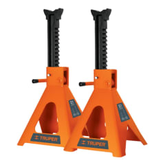 Caballete de 12 toneladas 2 piezas torre para auto Truper