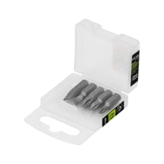 Juego de 5 puntas de cruz y planas largo 1'', Expert Truper