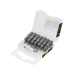 Estuche con 15 puntas de cruz PH1 largo 1´´, Truper Expert