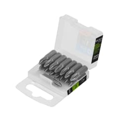 Estuche con 15 puntas de cruz PH2 largo 1´´, Truper Expert