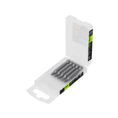 Estuche con 5 puntas de cruz PH1 largo 2´´, Truper Expert