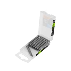 Estuche con 15 puntas de cruz PH3 largo 2´´, Truper Expert 0