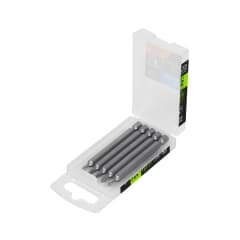 Estuche con 5 puntas de cruz PH0 largo 3´´, Truper Expert