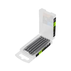 Estuche con 5 puntas de cruz PH3 largo 3´´, Truper Expert