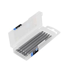 Estuche con 5 puntas de cruz PH0 largo 4´´, Truper Expert 0