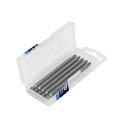Estuche con 5 puntas de cruz PH1 largo 4´´, Truper Expert
