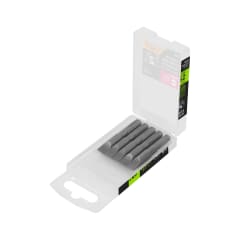 Estuche con 5 puntas planas de 5/16´´ largo 2´´, Truper Expert 0