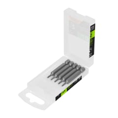 Estuche con 5 puntas torx T8 largo 2´´, Truper Expert 0